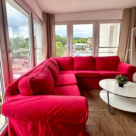 Aquarium Centrum Sopotu Апартаменти *