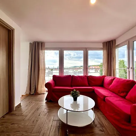 Aquarium Centrum Sopotu Апартаменти