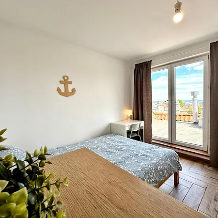 Aquarium Centrum Sopotu Апартаменти *