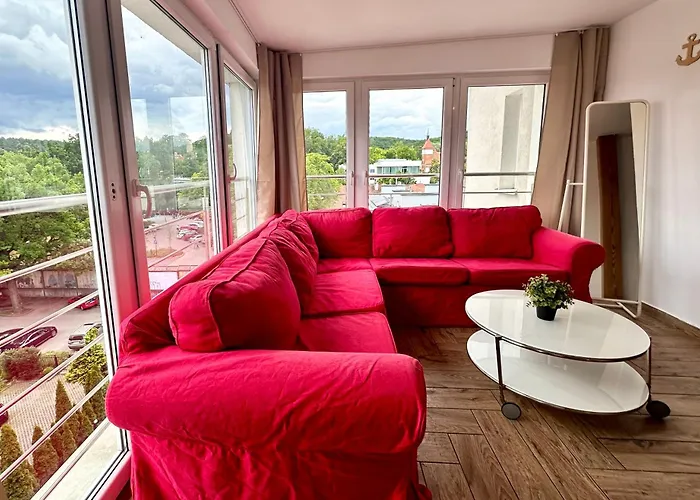 Aquarium Centrum Sopotu Lejlighed *