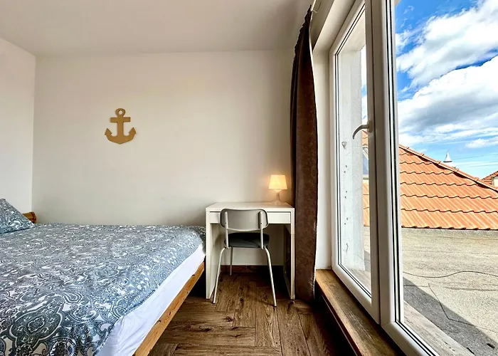 Aquarium Centrum Sopotu Lejlighed *