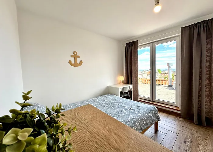 Aquarium Centrum Sopotu Lejlighed *