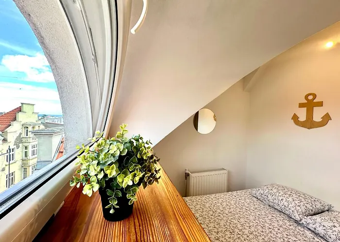 Aquarium Centrum Sopotu Lejlighed